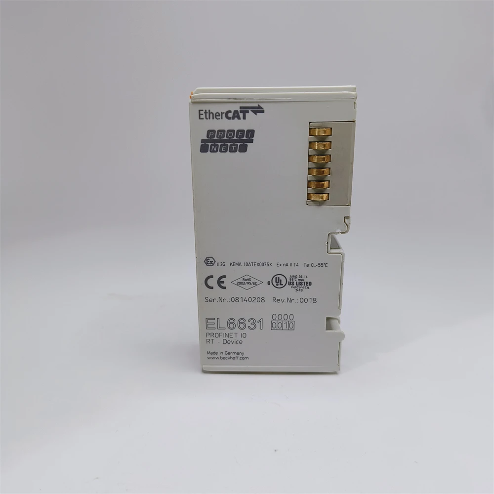 Modulo PLC Beckhoff EL6631 Nuovo e originale in magazzino