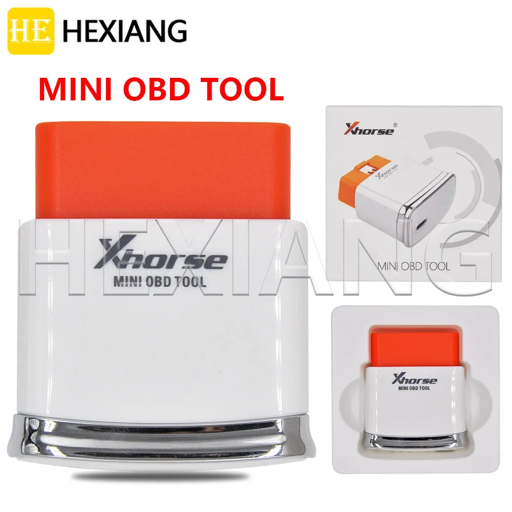 

HE New Version Genuine VVDI Xhorse Car Key Programmer MINI OBD Tool XDMOT0GL FT OBD Support Add key/All Key Lost For Toyota