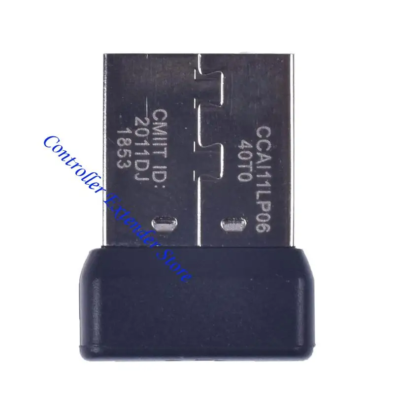 N84B Wireless USB Dongle Mouse Receiver Adapter for G304 G305 Mouse Wireless Adapter High Performances and Easy Plugs In