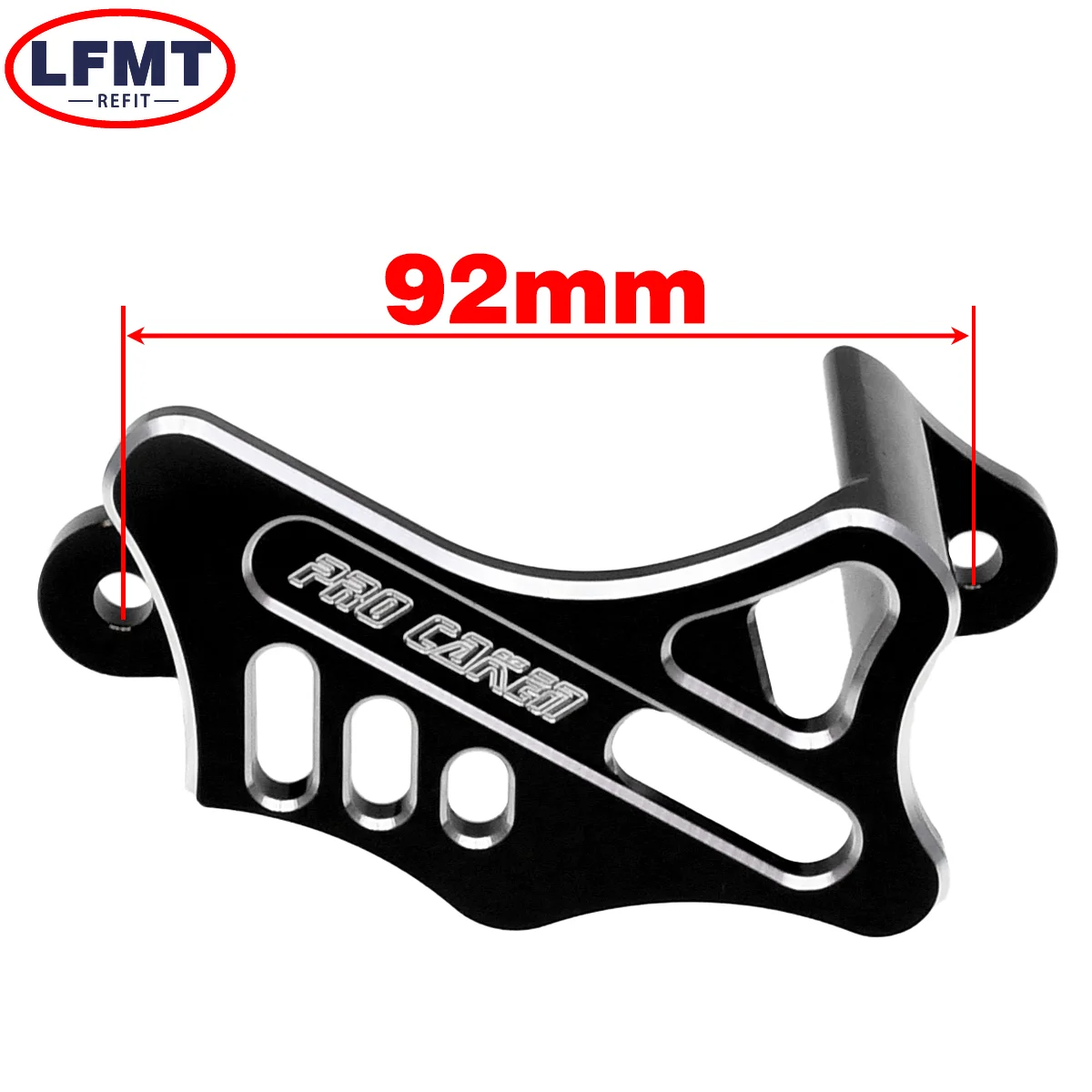 CNC Rear Brake Caliper Guard Protector For Honda CR CRF 125R 250R 250RX 250X 450X 450L 450RX 2002-2023Motorcycle Universal Parts