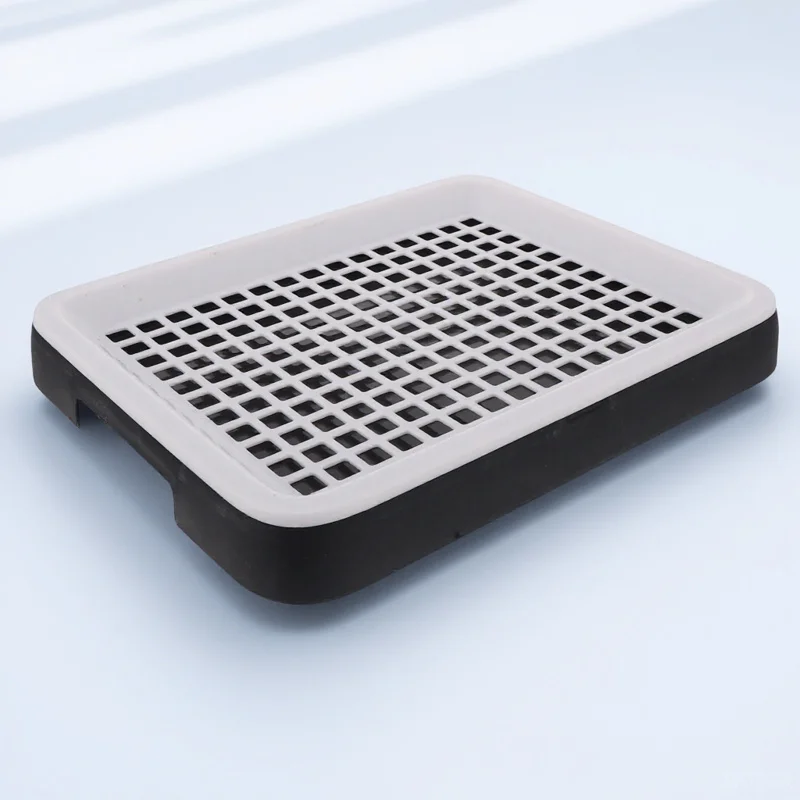 

Rabbit Litter Box Bunny Cage Toilet Fixed Lock Design Large Activity Space Thick Bottom Net Anti-Fall Pet Clean Equipment