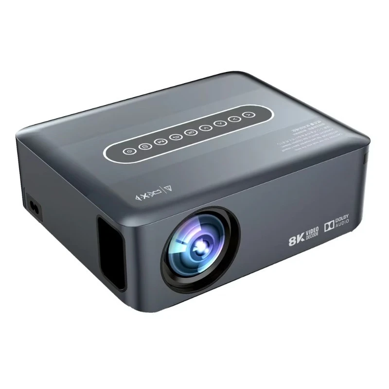 

Popular Projectors X1 Portable Projectors 8K 1080P WIFI 9 LCD LED Home Theater Movie TV Proyector