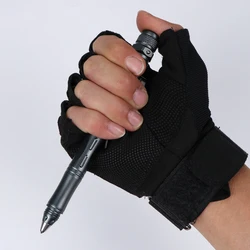 Multi-function Tactical Pen Self-defense Pen Survival Tool Card Magnetic Control SwitchSWAT EDC Tool LED Strobe Rechargeable