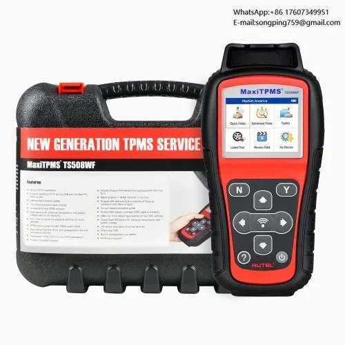 Autel MaxiTPMS TS508WF TPMS Programming Tool Tire Pressure Monitoring System Tool Autel TPMS Tool