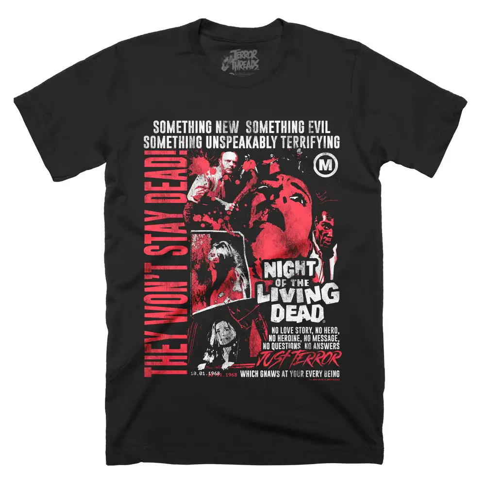 

Night Of The Living Dead Just Terror T-Shirt