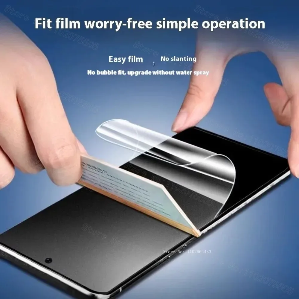 3PCS Matte Hydrogel Film for OnePlus 15 13 Pro 13R 13T Full Cover TPU Screen Protector for OnePlus 12 11 10 9 Pro 12R 11 11R 10T