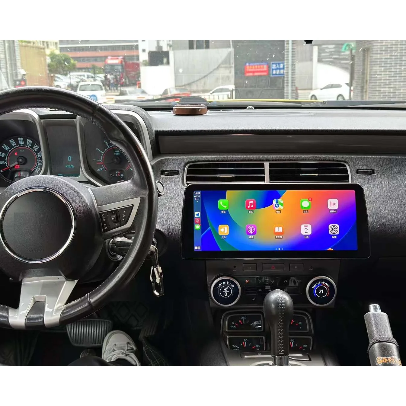 For Chevrolet Camaro 2010 - 2015 Android Multimedia DVD Player wifi Carplay GPS Navigation Touch Screen Car Radio