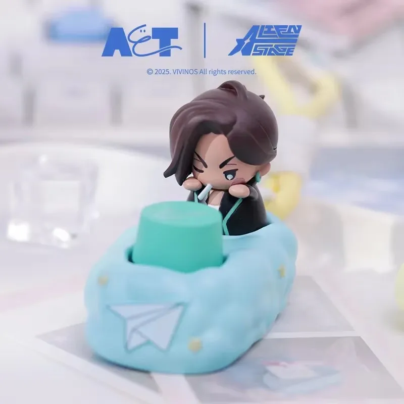 【Auf Lager】Echte Alien Stage Sunny Doll Series Blind Box Mechanische Tastenkappen Niedliche Ivan Luka Mizi bis Spielzeuggeschenk Halloweentrend