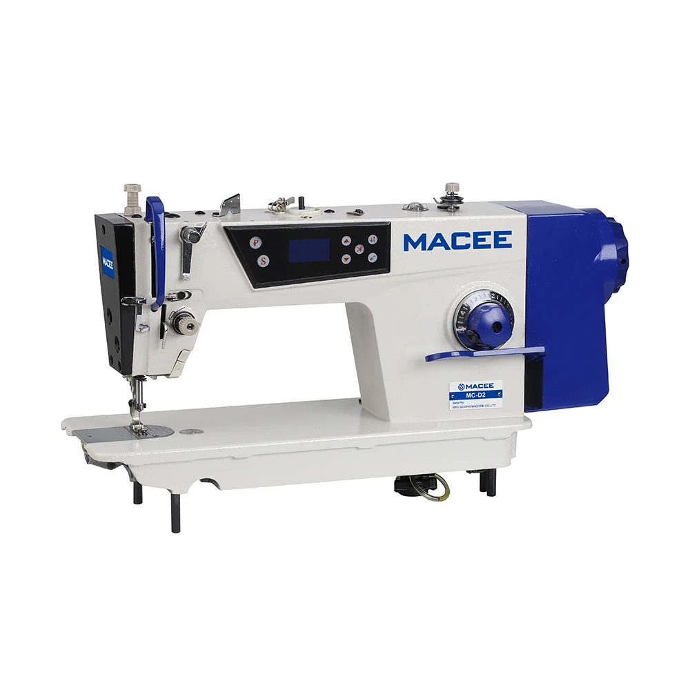 MC 180D2 Industrial Computerized Flat Bed Single Needle Lockstitch Sewing Machine