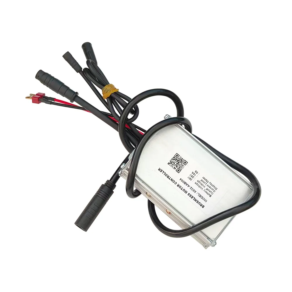 

X032-AAB004 36V 16A Ebike Brushless Motor Controller for 5S Protocol Electric Scooters Speed Parts MTB Fat Bikes