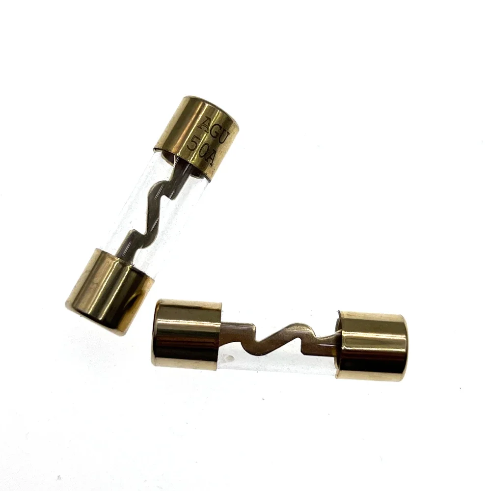 5PCS 10*38MM Gold P…