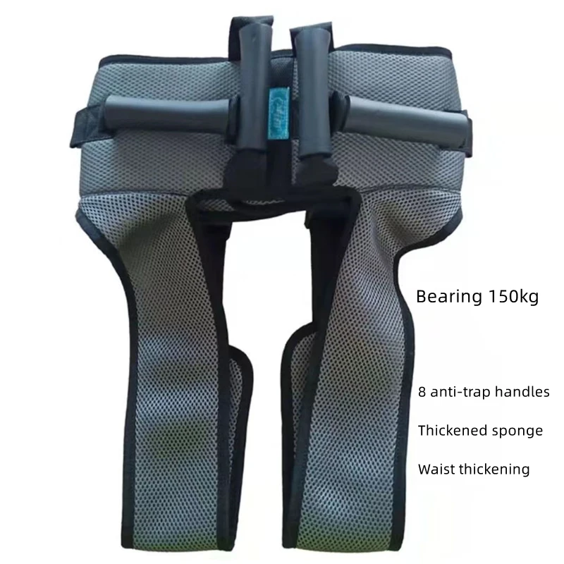 Transfer Waist Belt Elderly Disabled Patient Nursing Walking Aid Rehabilitation Transport Tool Walking Training Shifting Belt