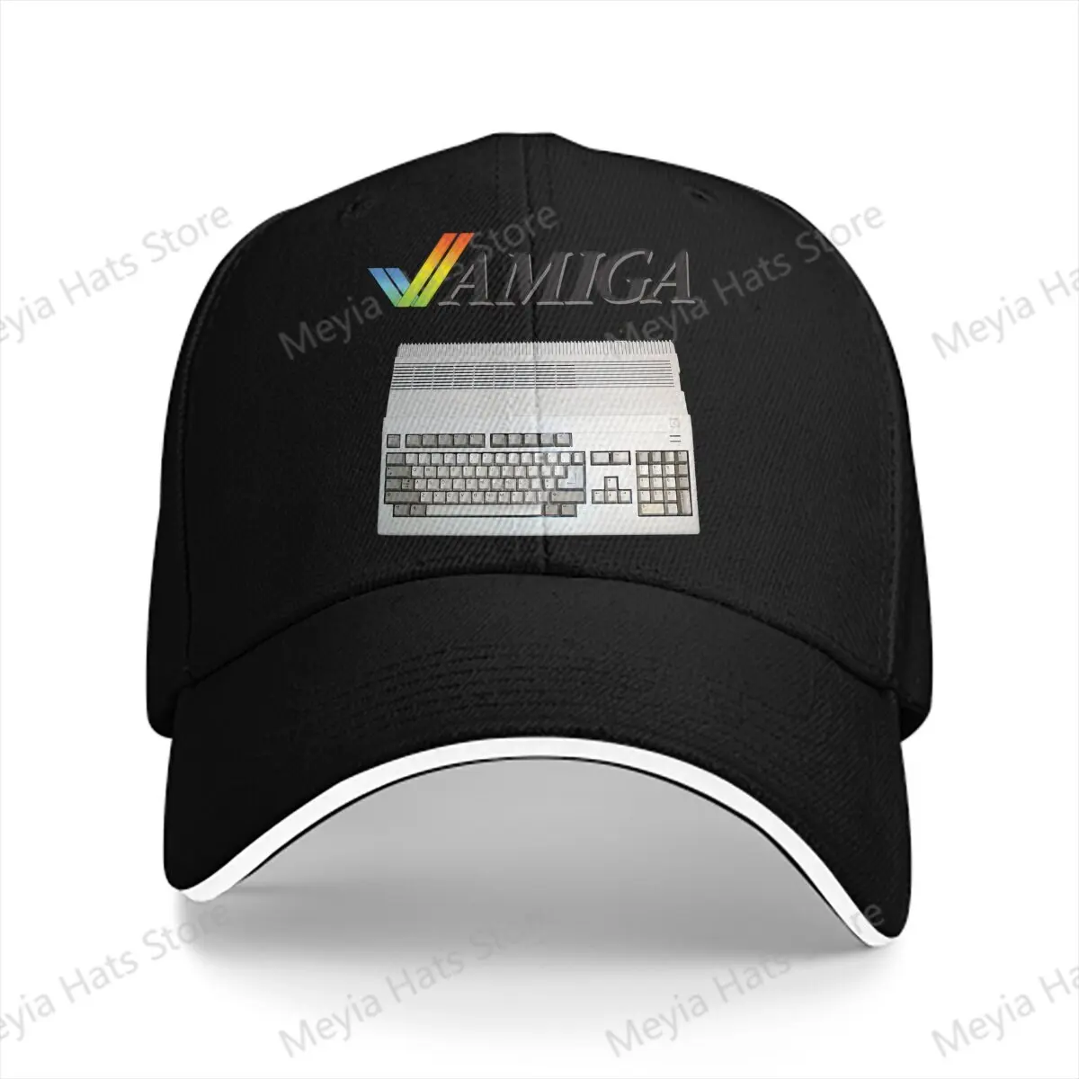 Computer Amiga Men Baseball Caps Peaked Cap Sun Shade Windproof Hat Commodore Amiga 500