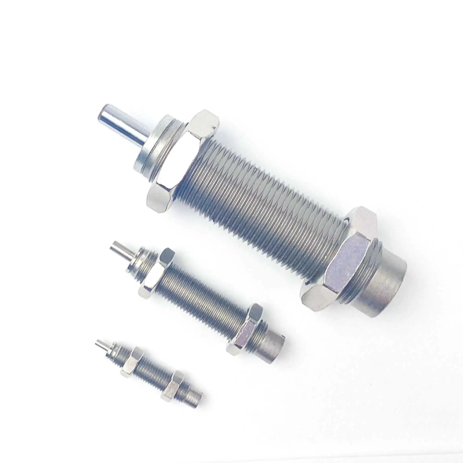 RB Series Bore 6/8/10/14/20mm Stoke 4/5/6/7/11/12/15mm Pneumatic Oil Pressure Buffer Shock Absorber