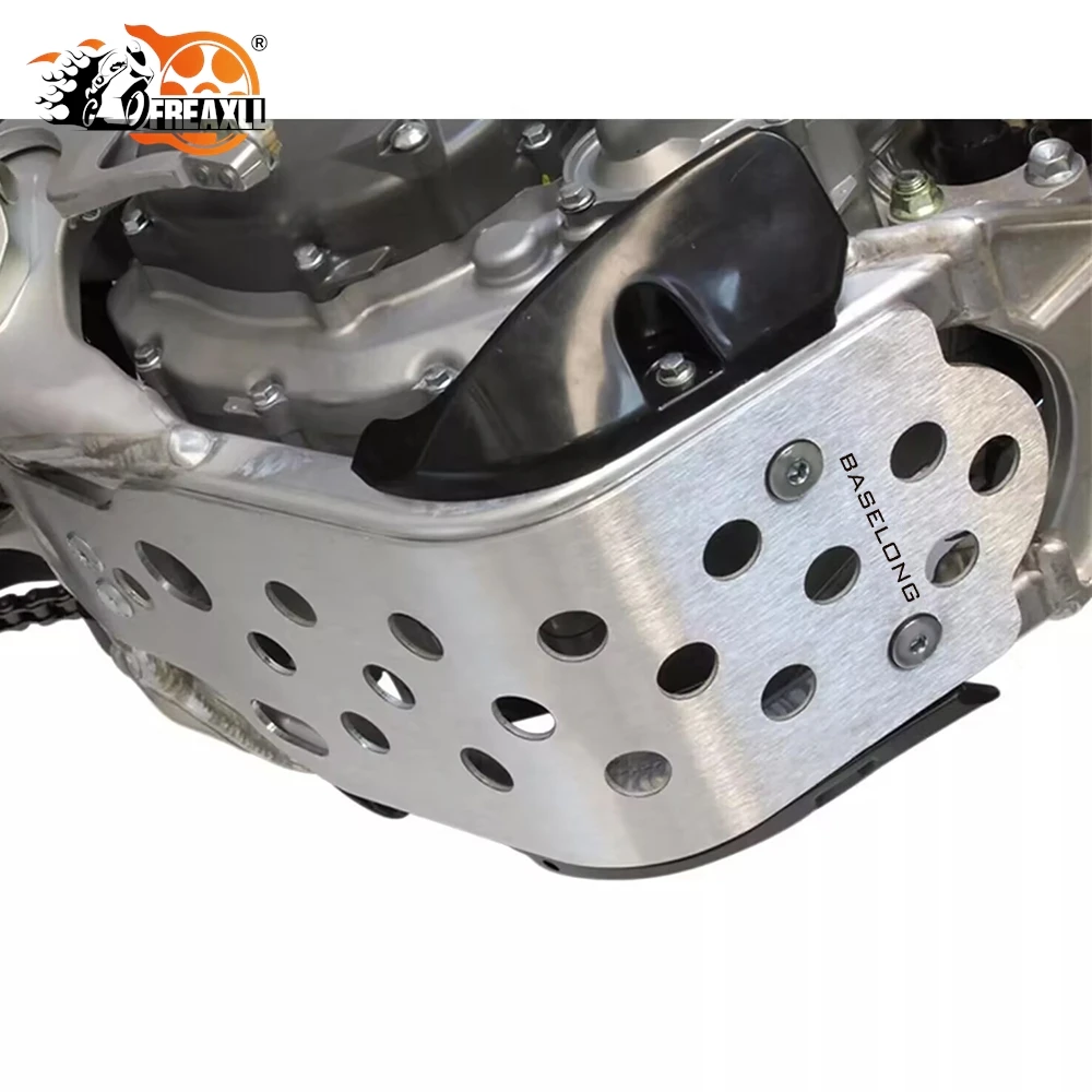 

For Suzuki RMZ450 RM-Z450 2018-2021 2022 2023 2024 RM Z450 Motorcycle Accessories Works Skid Plate Engine Guard Protection Cover