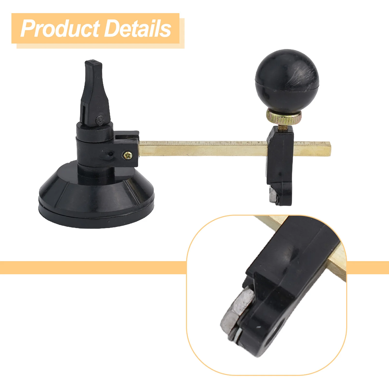 Precise Adjustments Adjustable Suction Cup Professional And Amateur Use Rod Diameter Rod Length Suction Cup Diameter
