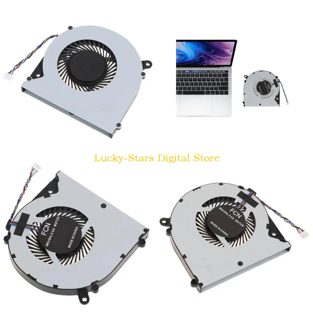 

T3EE for DC Brushless Laptop Cooling Fan Heatsink for Satellite L950 L950D L955 L955D Notebook Radiator DC5V 0.5A