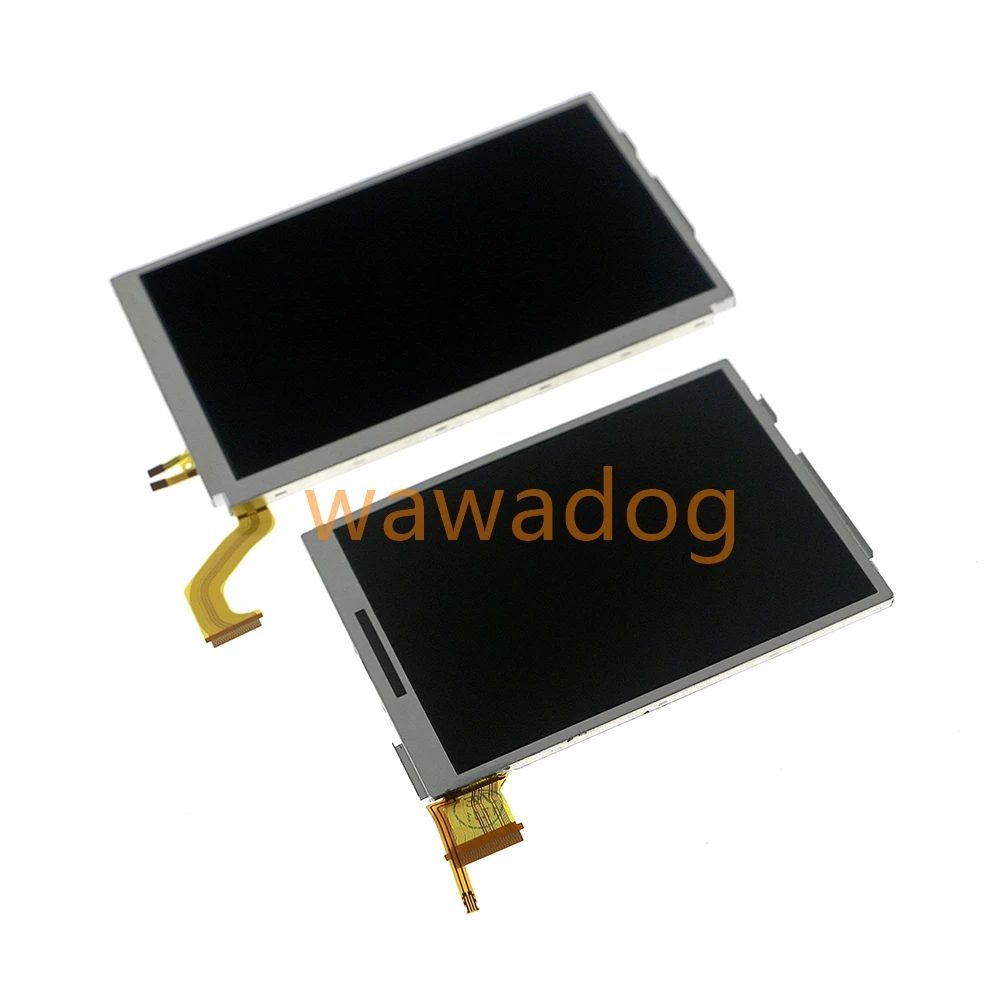 Reemplazo de pantalla LCD superior e inferior de 5 piezas para 3DS XL LL