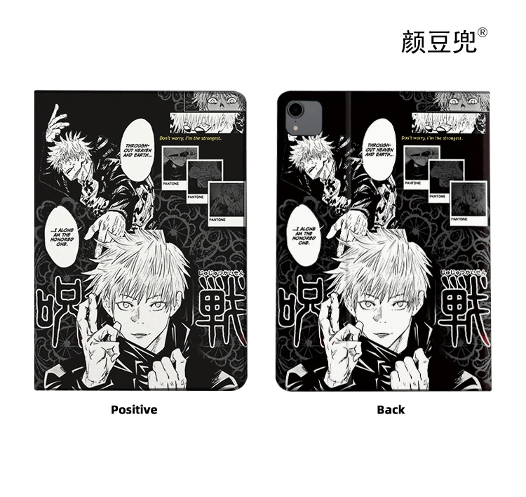 Satoru Gojo Anime Jujutsu Kaisen Case For iPad 10.2 9th 10th Air 3 Mini 6 5 Case Luxury Silicone Pro 12.9  11  For iPad Air 4 5