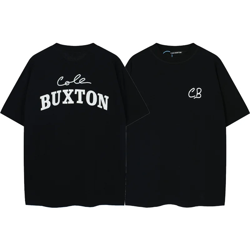 

Summer Fashion Round Neck Letter Print Short Sleeved Half Sleeved for Men's and Women's Couples High Street T-shirt High Quality