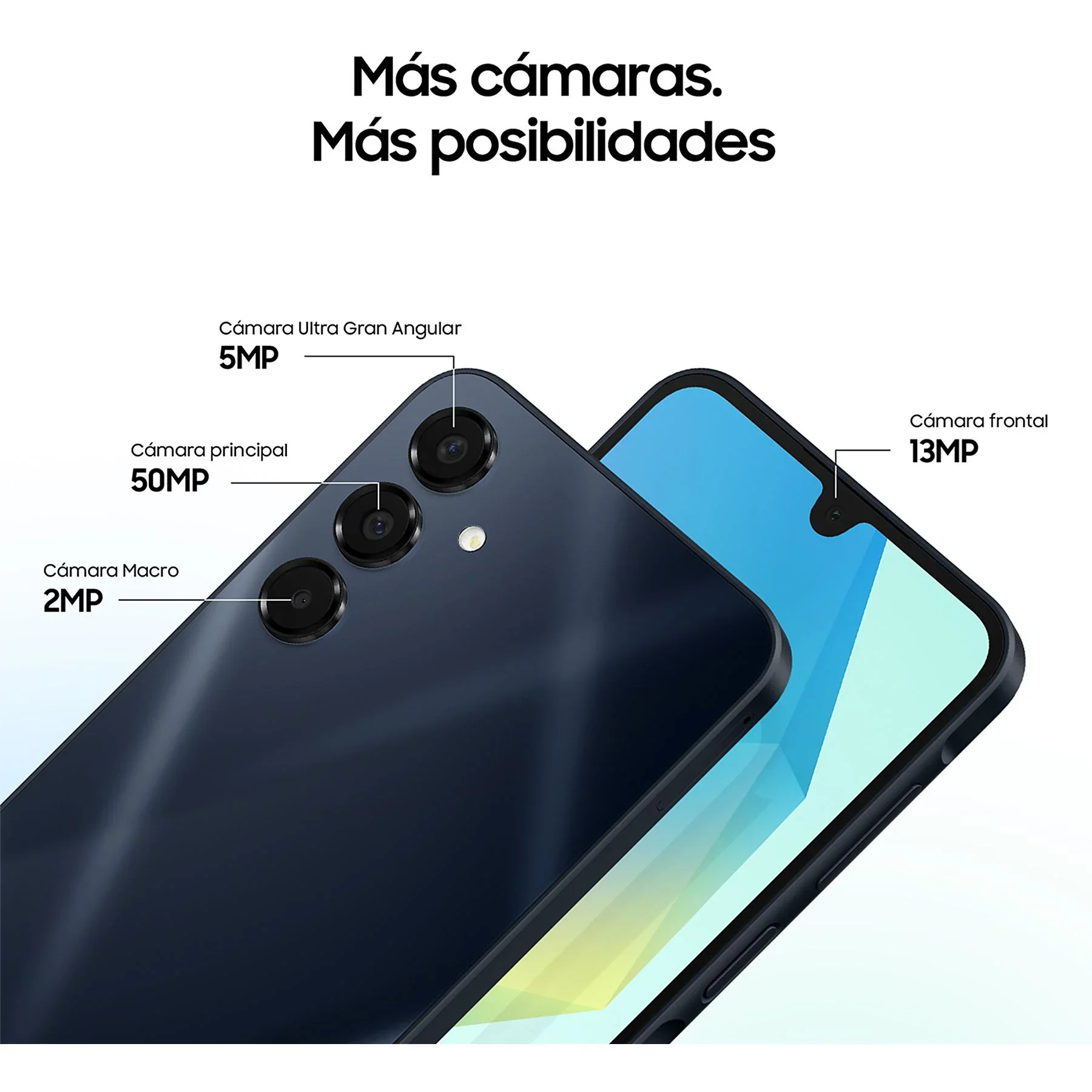 Samsung Galaxy A16 128GB – SM-A165F/DS , Smartphone 4G Dual SIM, Pantalla Infinity-V de 6.7″ HD+, Cámara Triple de 50MP + 5MP + 2MP, Selfie de 13MP, Procesador Octa-Core, 4GB RAM, Batería de 5000mAh con Carga Rápida, VERSIÓN EUROPEA – 3 AÑOS DE GARANTÍA 4