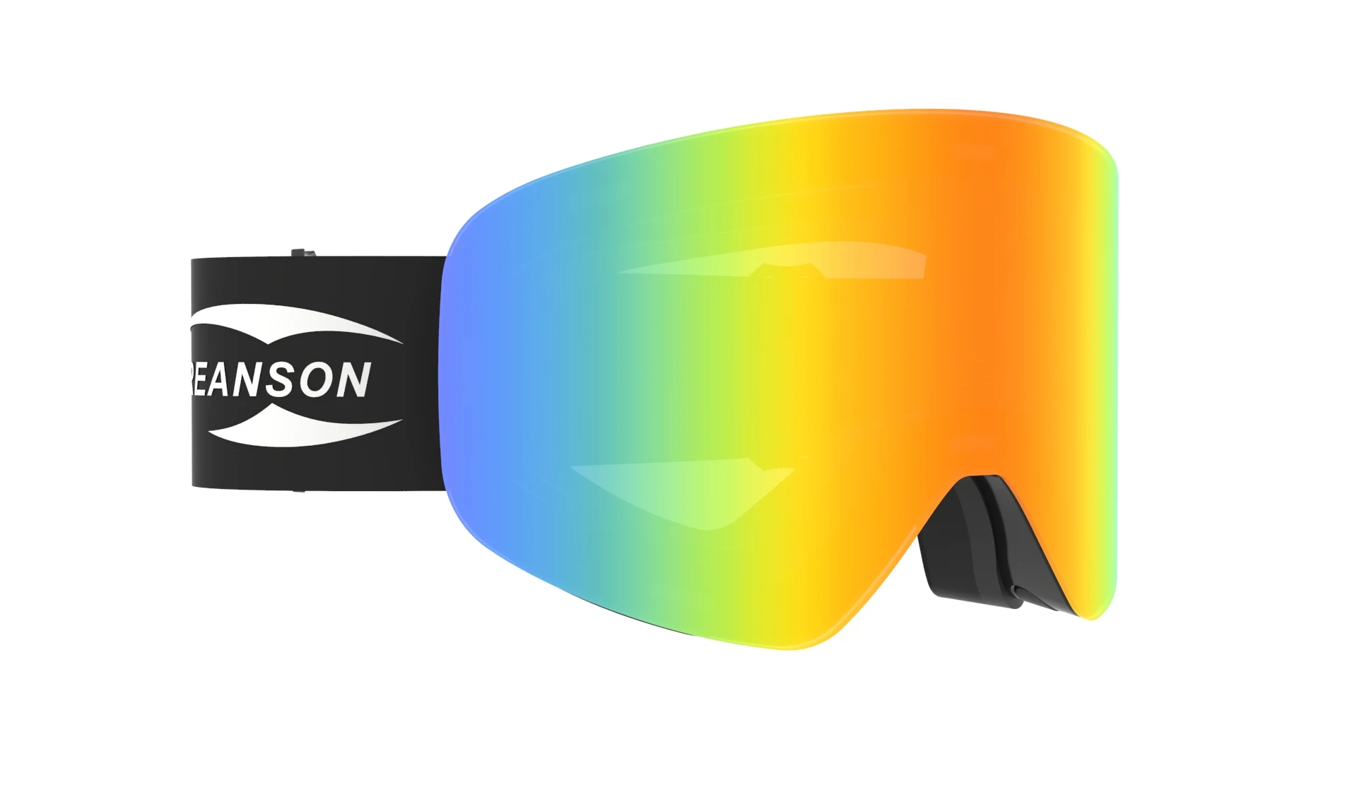 Custom Anti-Fog Anti-Ultraviolet Magnetic Color Lens Anti-Snow Blindness Ski Protector Ski Goggles