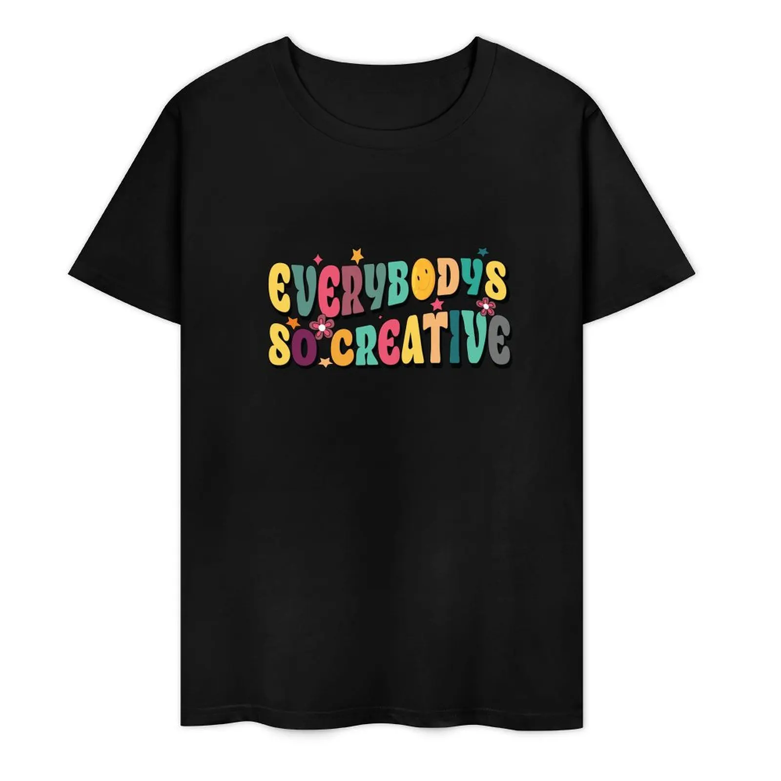 

everybodys so creative groovy|Everybody's So Creative groovy T-Shirt sweat plus sizes anime figures heavyweights men clothing