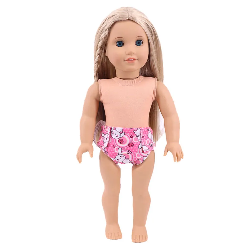 Affordable Doll Underwear For 43cm Baby Doll Clothes Accessories And 18 Inch American Doll Girl\'s Toys Our Generation