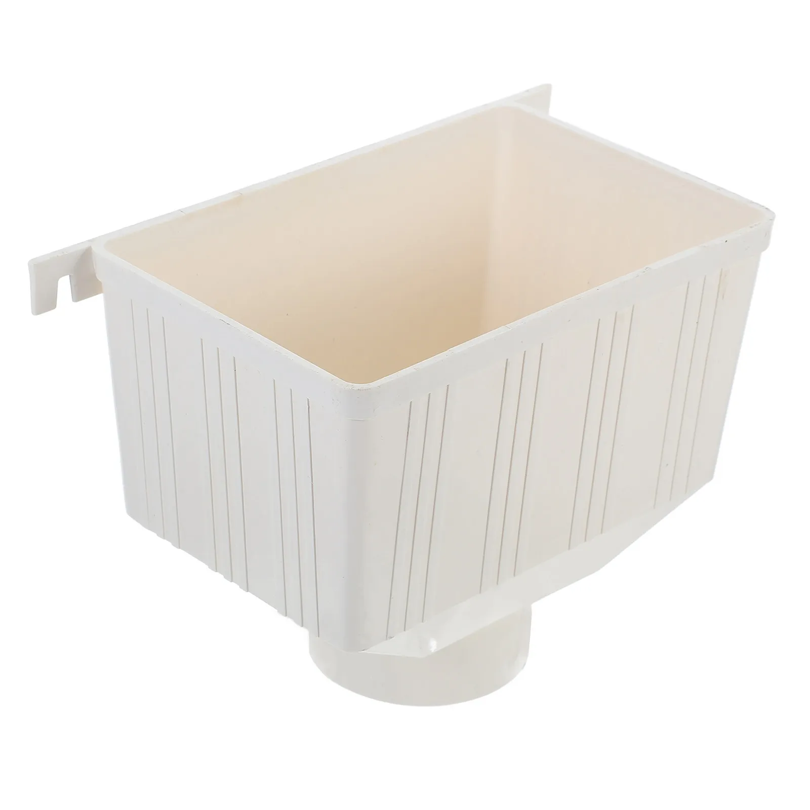 Universal PVC Plastic Downspout Adapter Rain Gutter Connector Outdoor Rainwater Collection Diverter System Downspout Diverter