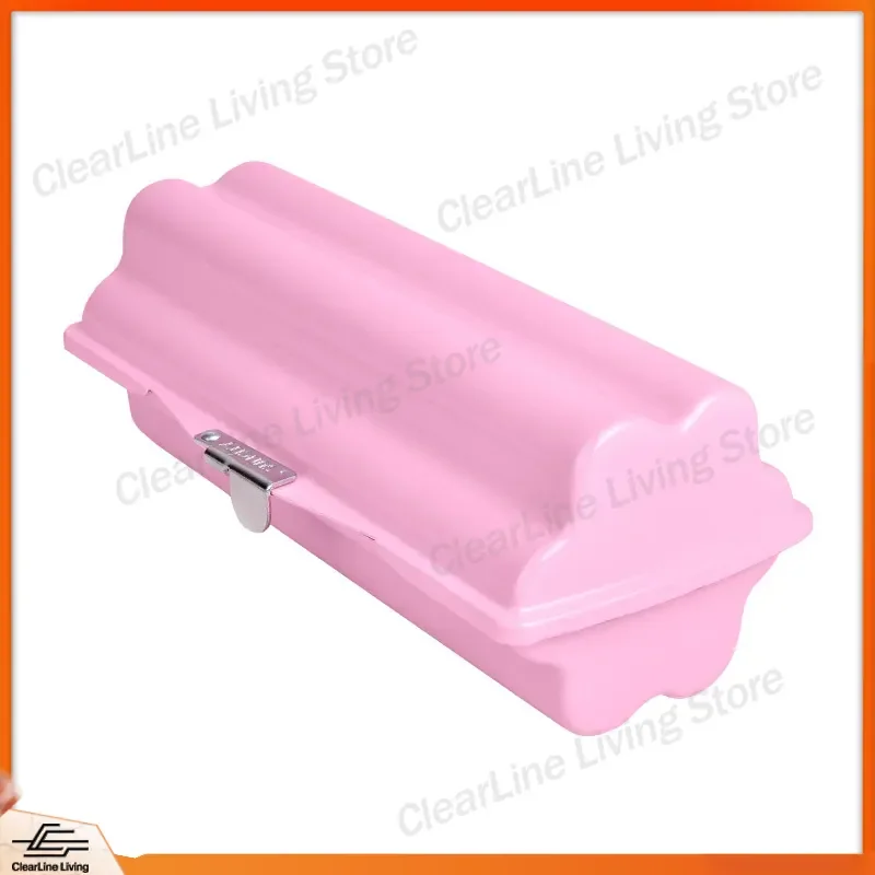 Creative Pattern Toast Box Carbon Steel Non Stick Cake Mold Bread Maker Pink Breakfast Sandwich Toaster for Home Kitchen