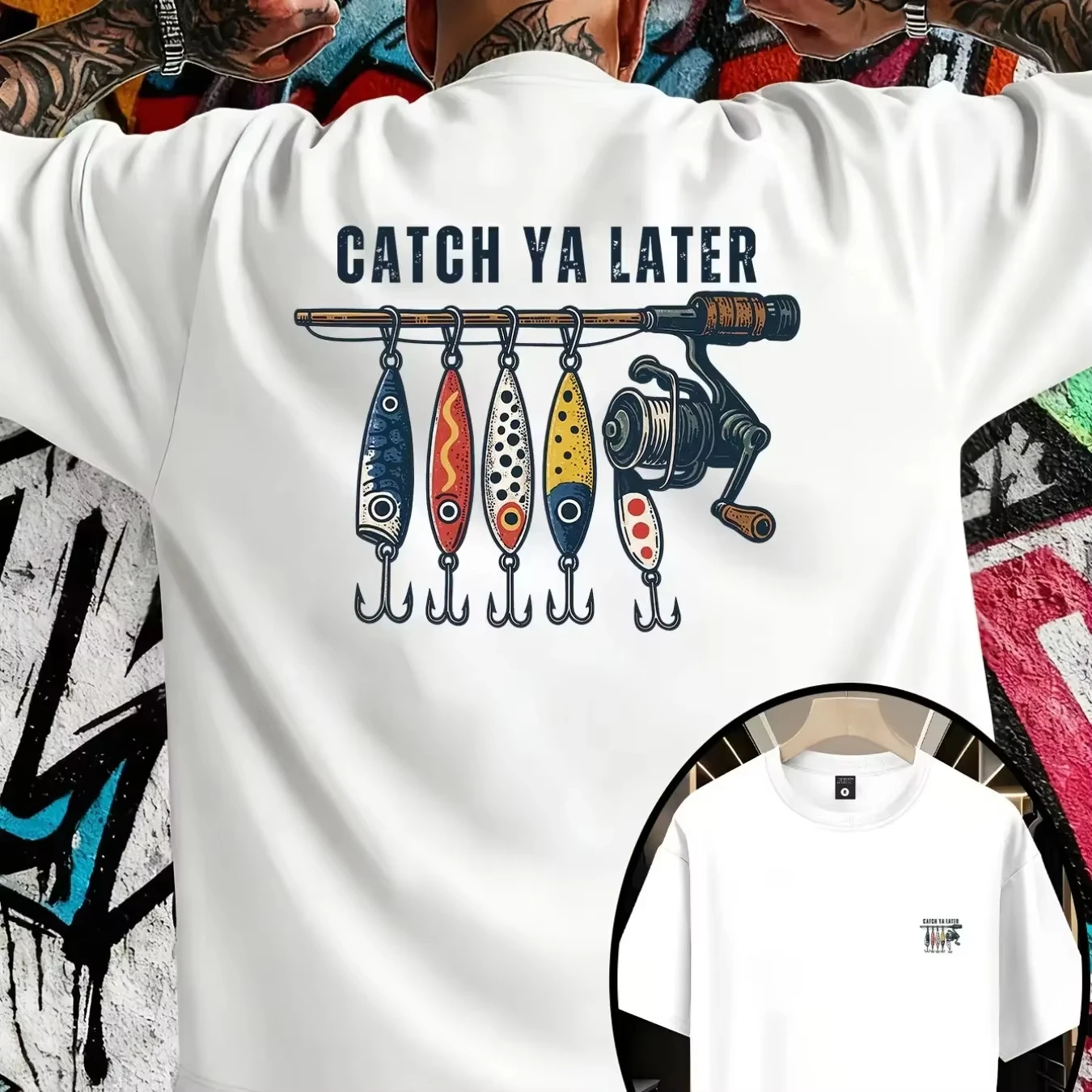 camiseta-masculina-de-algodao-com-estampa-de-citacao-de-pesca-camiseta-casual-com-gola-redonda-e-manga-curta-streetwear-camisetas-masculinas-e-femininas