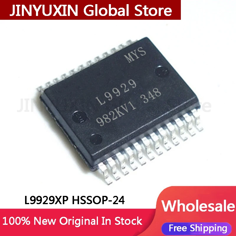 2-20Pcs 100% New L9929 L9929XP HSSOP-24 Big Turtle Car Engine Computer Board Idle throttle Drive Chip IC Chipset In Stock