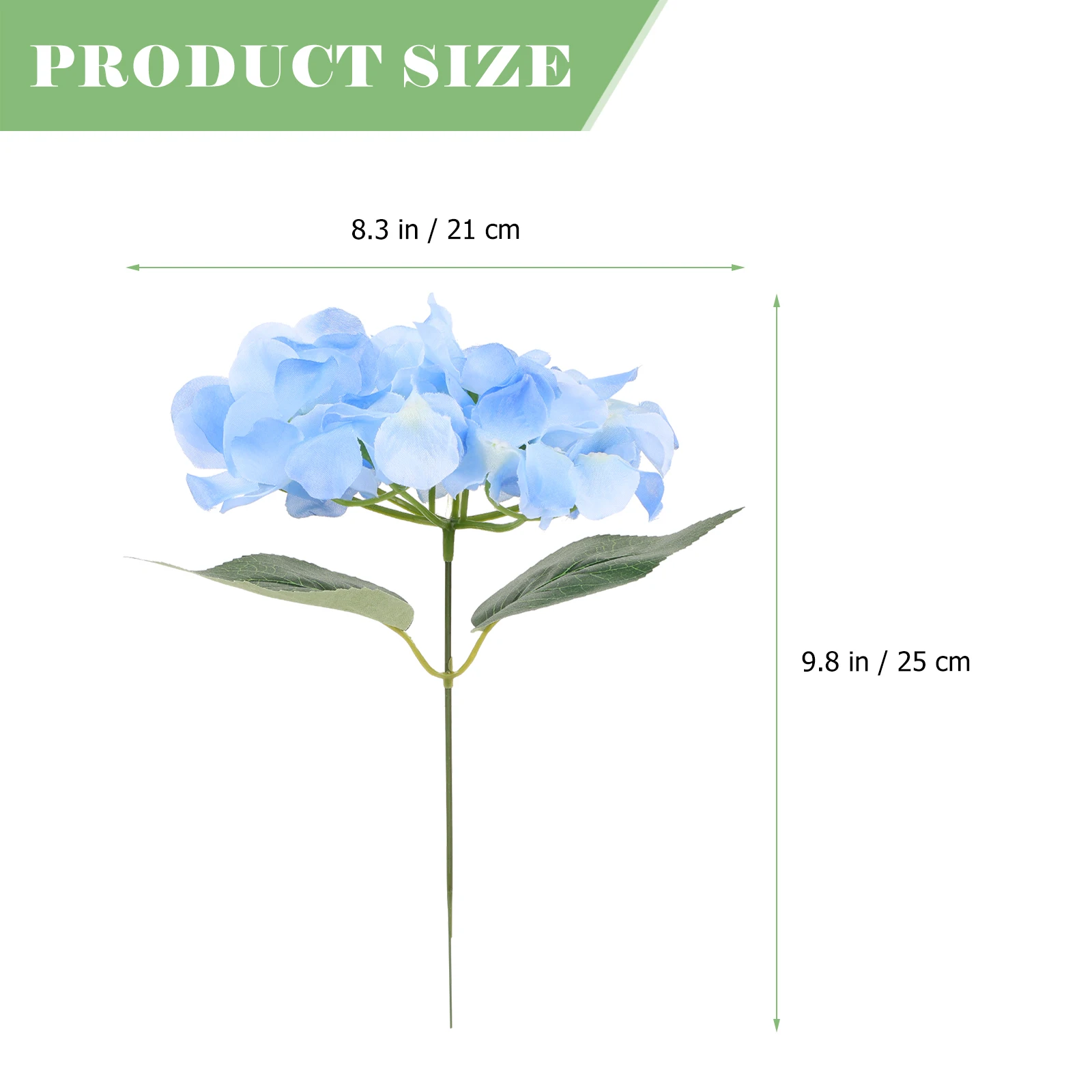 

10pcs Hydrangea Artificial Flowers Fresh Simulation Bouquet Decor Living Room Home Decorations Wedding Banquet Flower