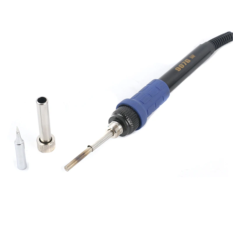 YIHUA Soldering Station อุปกรณ์เสริม Soldering Iron Handle 907I 907C 907F 907A 907G ไฟฟ้า Soldering Iron Handle สำหรับ995D,995D +