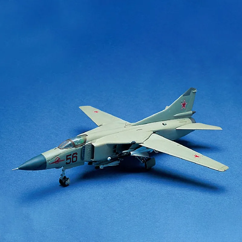 أكاديمية البلاستيك تجميعها نموذج طائرة عدة 12445 MiG-23S Flogger-B 1/72