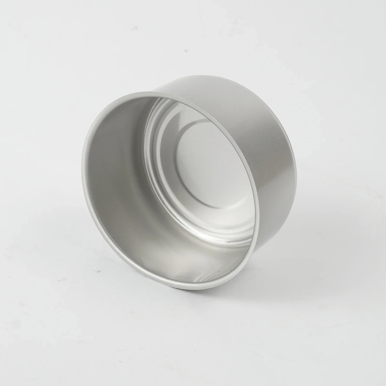 10Pcs Press Sealed Aluminum Tin Cans With Ring Pull Lids Metal Storage Containers For Tuna Candy Cookie Cake Packaging Supplies