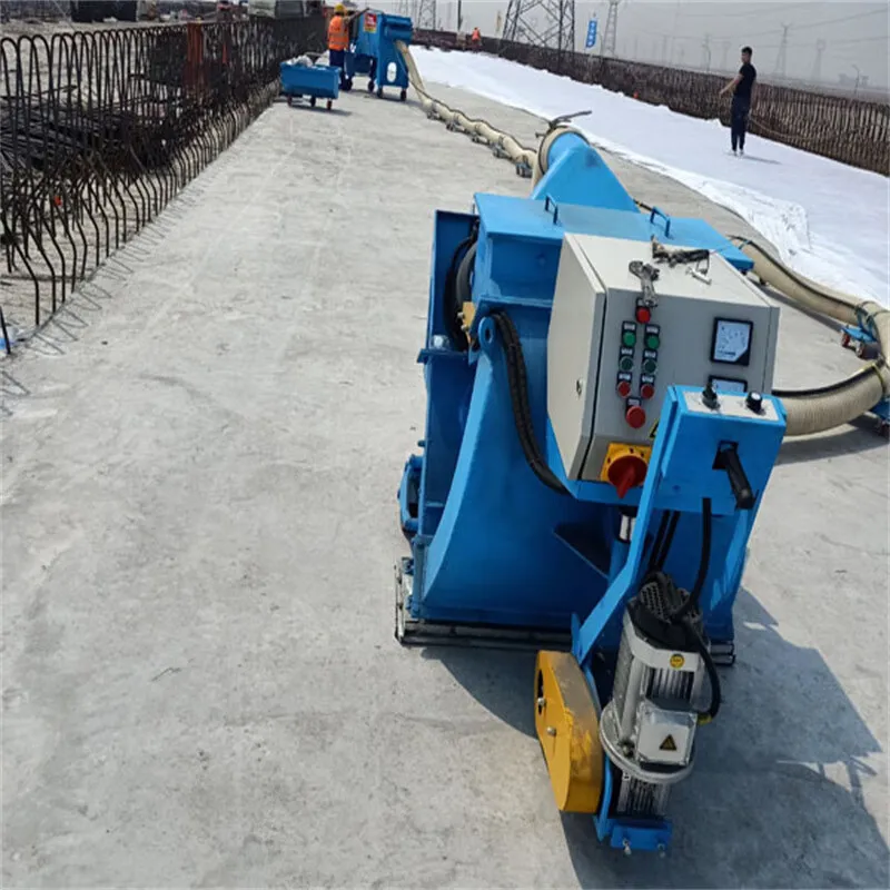 Fully Automatic Bridge Roughening Road Surface Finishing Mobile Shot Blasting Machine 1 Year Warranty