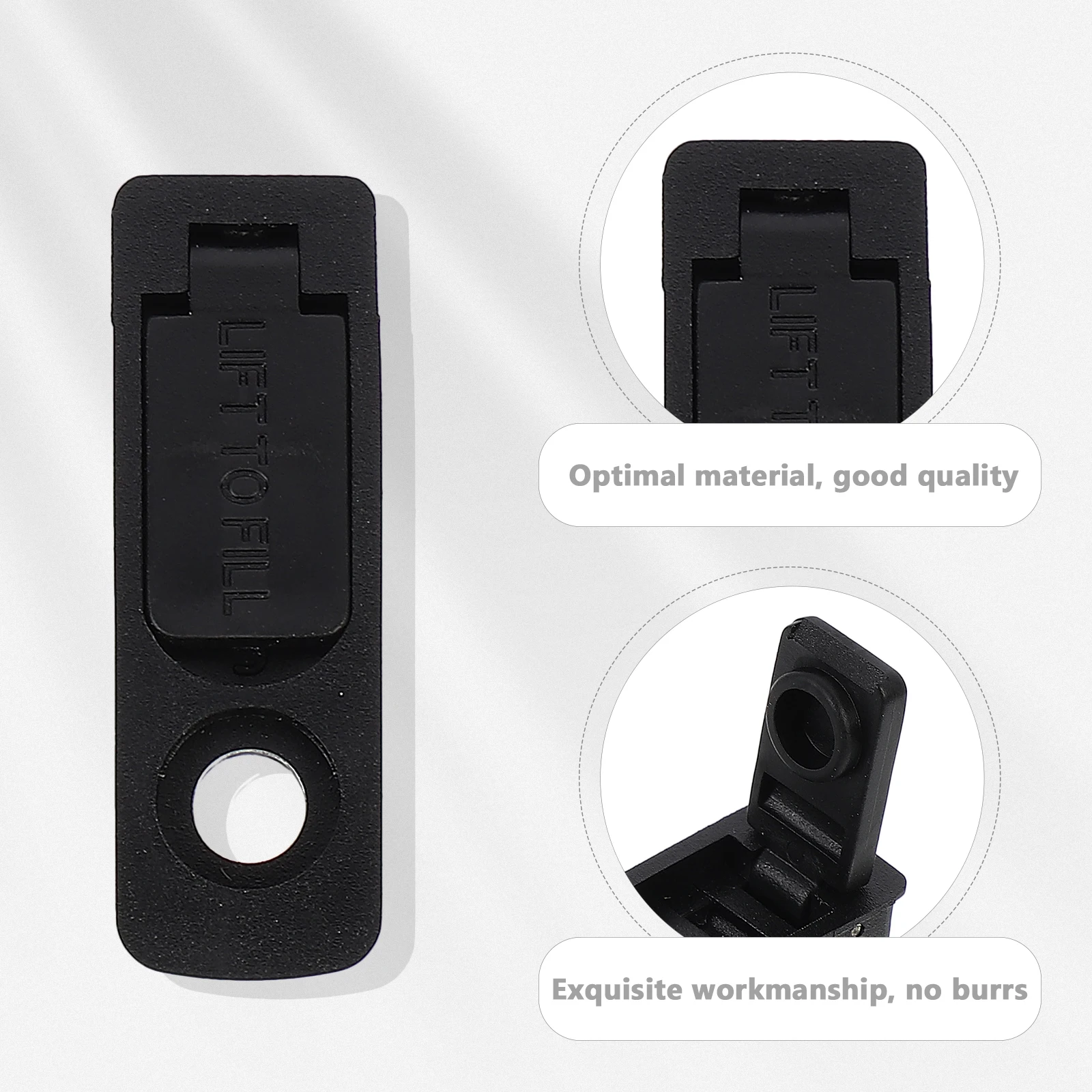 

15pcs Lighter Oil Pad Durable Rubber Gasket For Anti-Evaporation Replacement Lighter Accessories Bottom Mat Home Daily Use