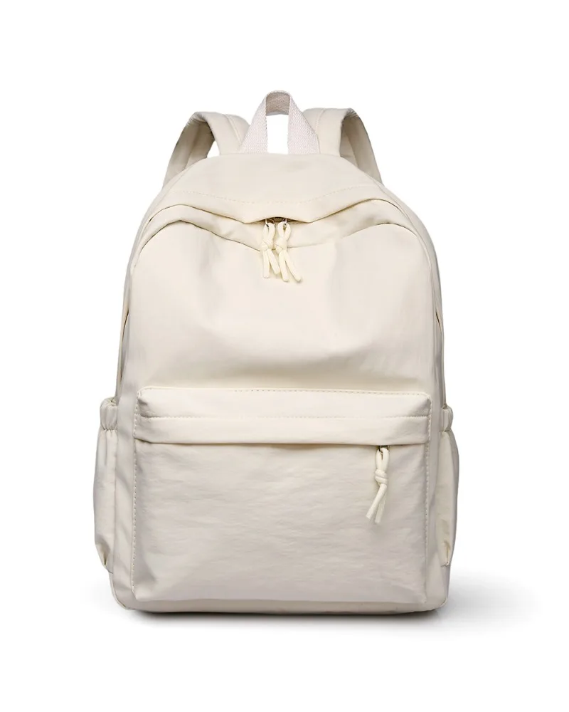 School bag High value Japanese simple campus backpack Korean version of college style student backpack Commuter bag Travel bag