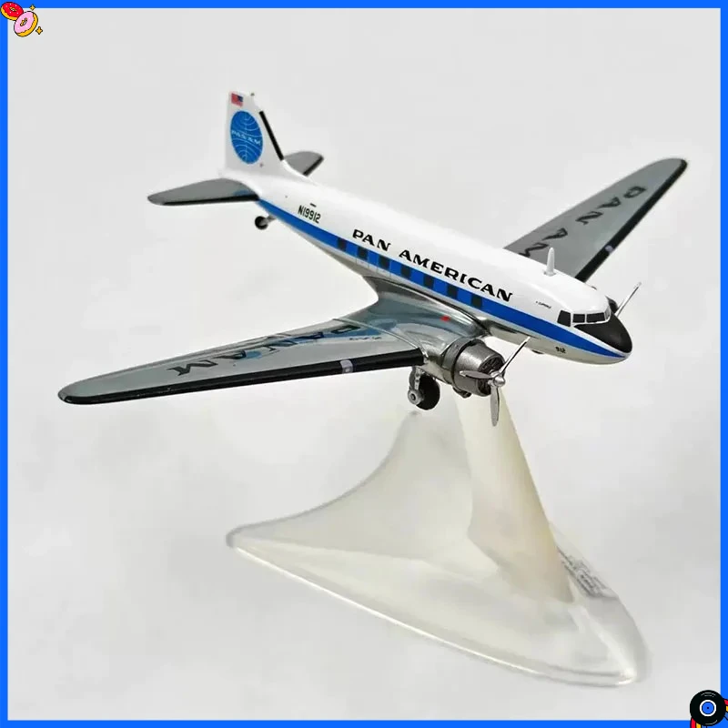 

Модель самолета Herpa Diecast Alloy 1:200, Douglas DC-3 TM 573382, для коллекции, демонстрации и в подарок