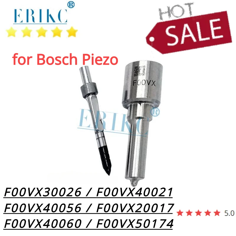 Injector Nozzle F00VX30026 F00VX40021 F00VX40056 Auto Injection Nozzle Tip F00VX20017 F00VX40060 F00VX50174 For Bosch Piezo