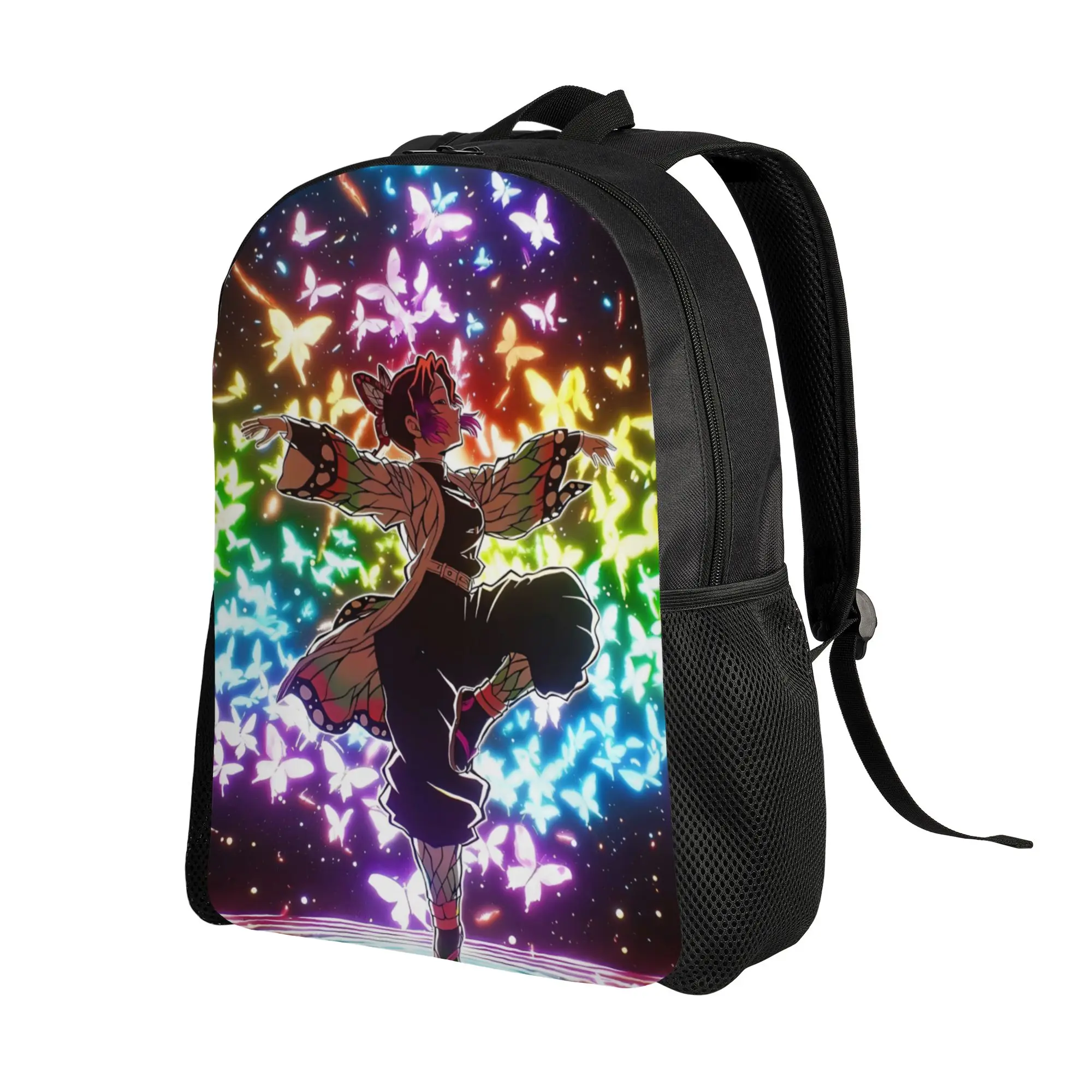 1Piece Backpack Shinobu Dancing New School Year Handbag Campus  Demon Slayer Birthday Gift New Term Starts