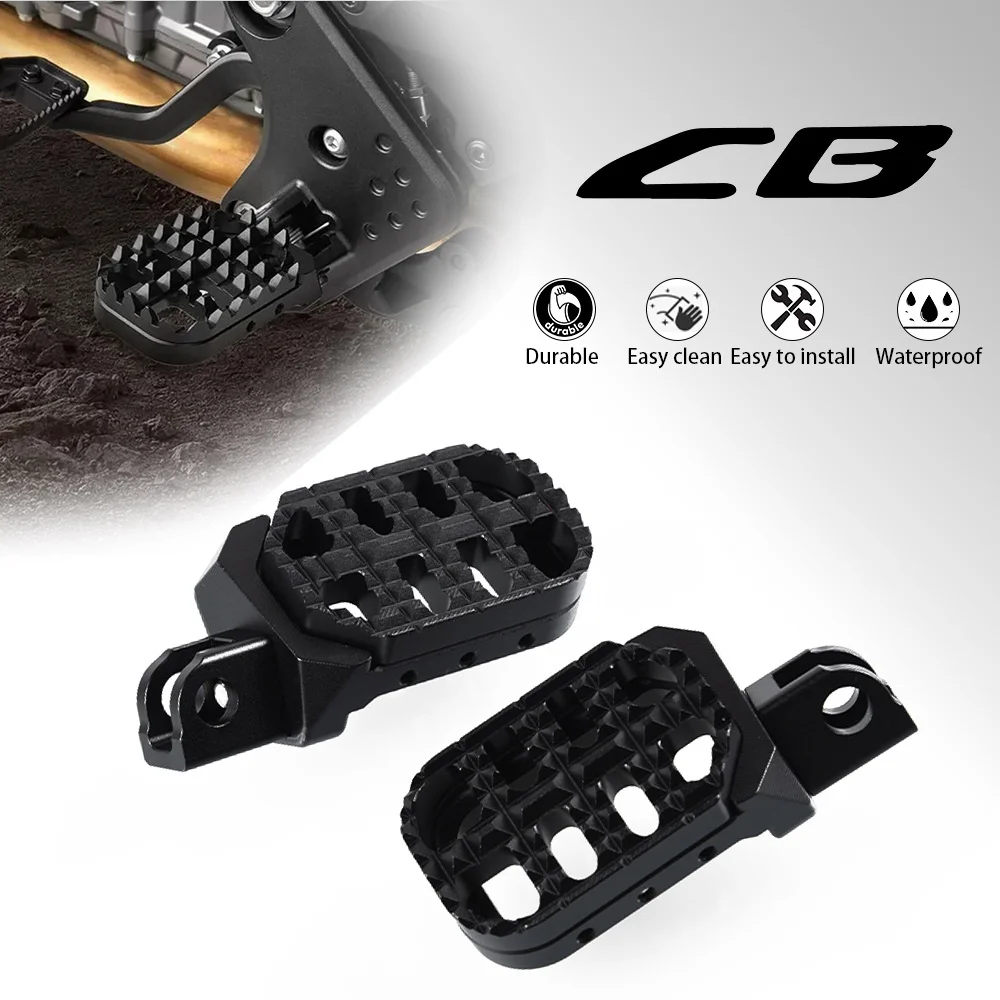 

FOR CFMOTO HONDA 800MT CB400X CB400F CM300 CB190R CBF190TR Accessories CB 400 X/F CM 800 MT Rear set foot pegs Motorcycle