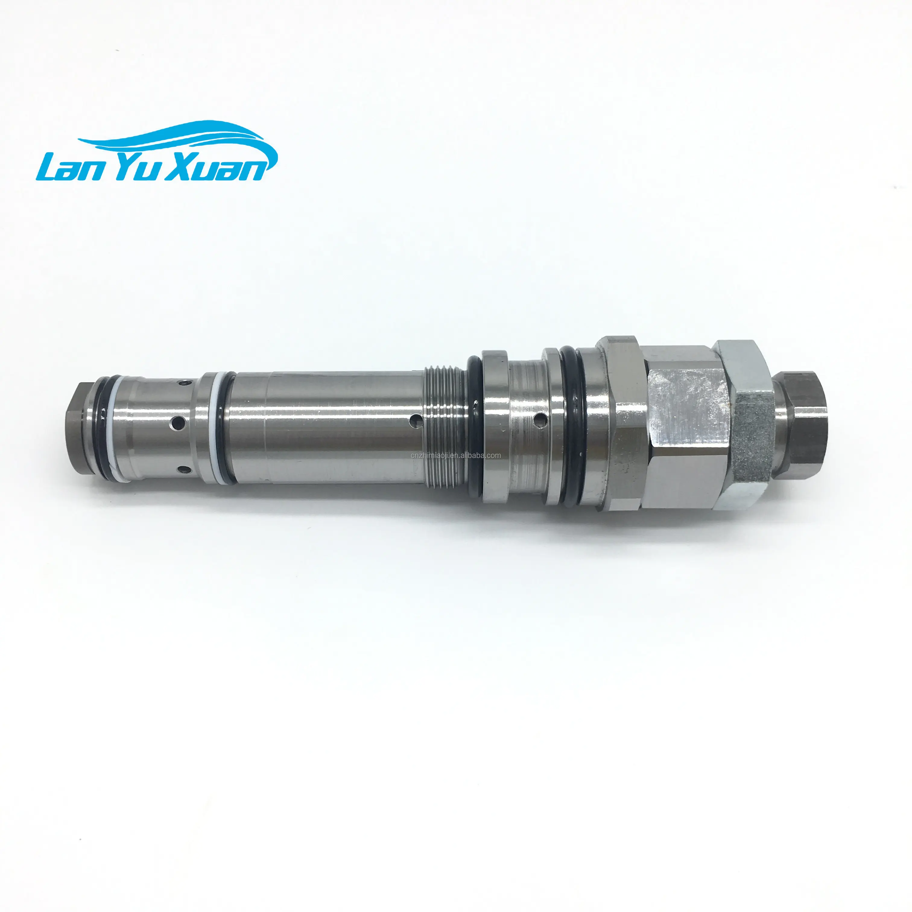 Excavator Pressure Relief Valve Assy 723-20-61502 For Komatsu PC200-6 Hydraulic Main Parts