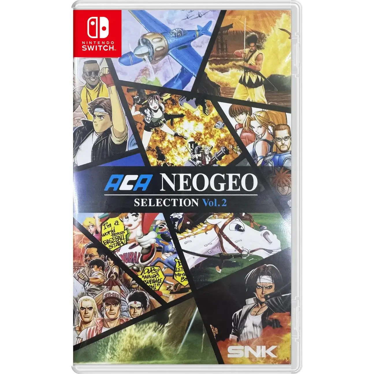 Aca Neogeo Selection Vol. 2 (Importacion Asiatica) - Nintendo Switch - Nuevo precintado