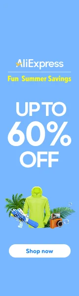 AliExpress Fun Summer Savings banner, July 26 to July 29, 2026
