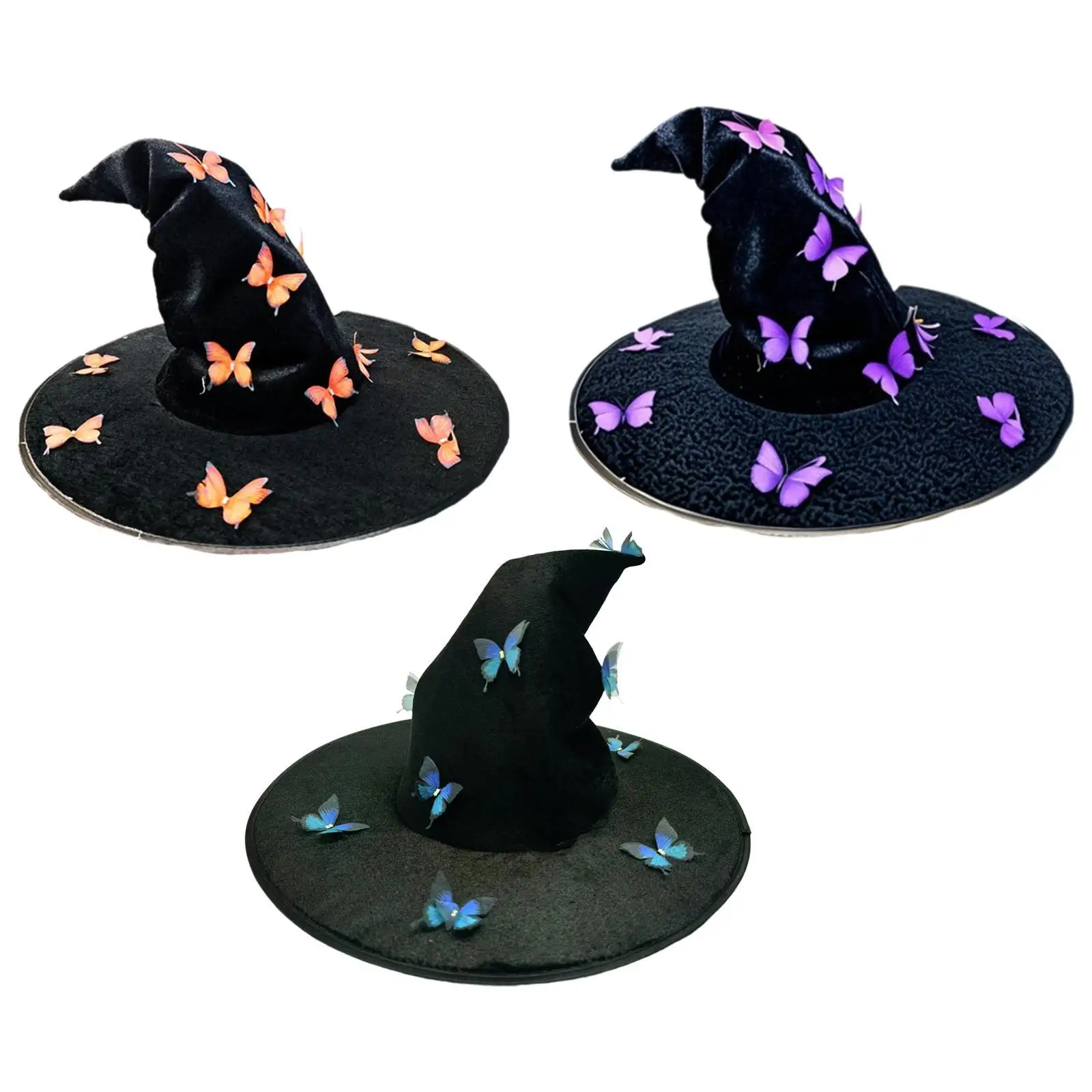 

Halloween Witch Hat Women Classic Versatile Halloween Costume Accessory for