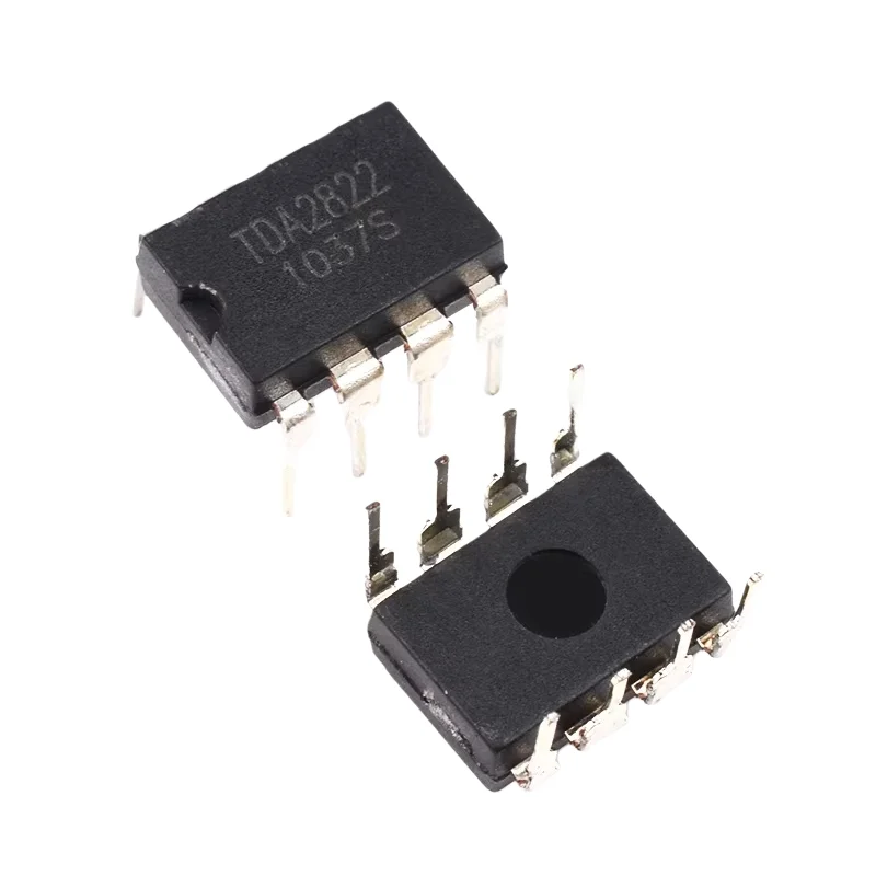 10 Stück Direkt einsetzbarer TDA2822 TDA2822M 3-6V 9-12V 15V Audio-Leistungsverstärker-IC DIP-8-Chip – Detail 2