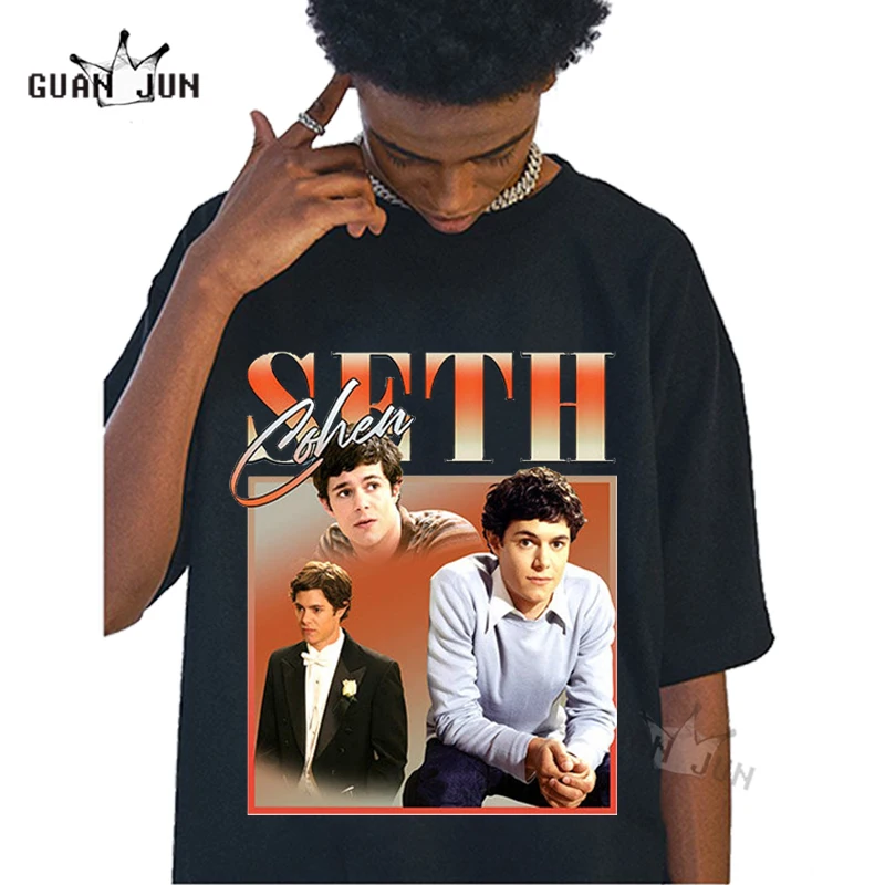 

Женская футболка с принтом сет Коэн, Калифорния, мы приедем сюда, мужская летняя футболка 2022, свободные женские футболки в стиле Харадзюку