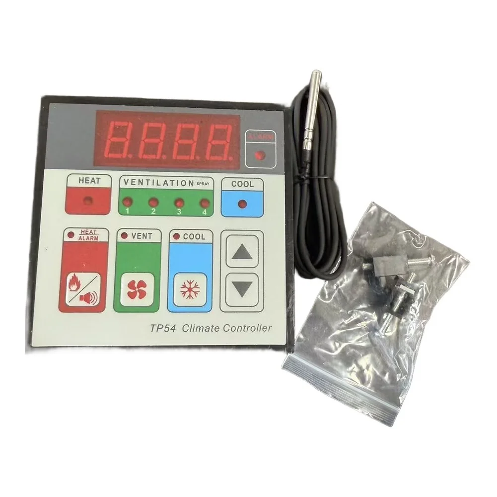 TP54 For Temperature Controller with 220V AC Input and 9VA Power Consumption for Energy-Efficient Thermal Regulation